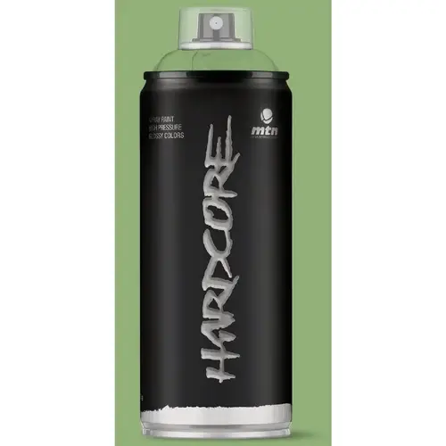 MTN Hardcore 400ml Apple Green Spray Paint MTN Hardcore 400ml Apple Green Spray Paint