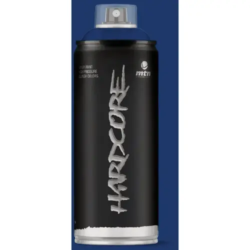 MTN Hardcore 400ml Ultramarine Blue Spray Paint MTN Hardcore 400ml Ultramarine Blue Spray Paint