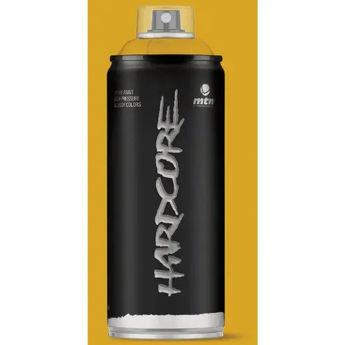MTN Hardcore 400ml Ganges Yellow Spray Paint MTN Hardcore 400ml Ganges Yellow Spray Paint