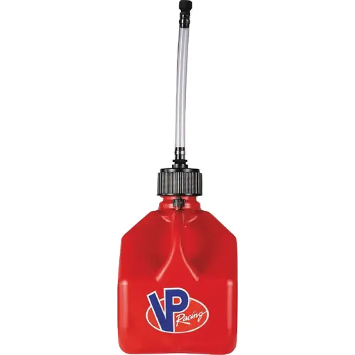 VP Racing 3 Gal. Motorsport Utility Jug with Hose, Red VP Racing 3 Gal. Motorsport Utility Jug with Hose, Red