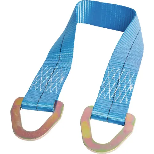Erickson 2 In. x 24 In. 10,000 Lb. Axle Strap Blue Erickson 2 In. x 24 In. 10,000 Lb. Axle Strap Blue