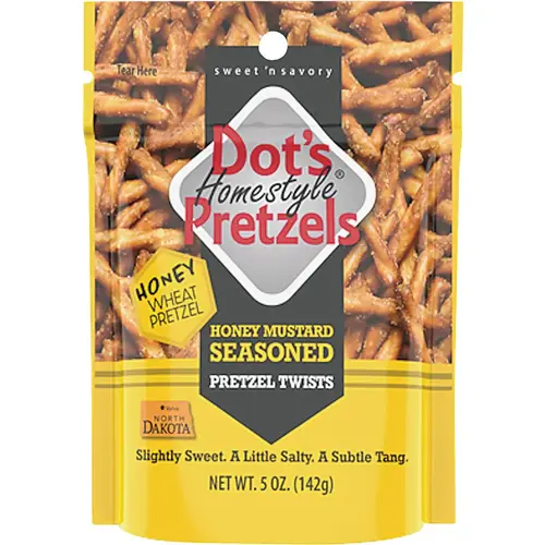 5 Oz. Honey Mustard Pretzels 5 Oz. Honey Mustard Pretzels