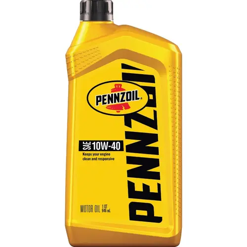 Conventional Motor Oil 10W-40 Motor Oil, 1 Qt. Conventional Motor Oil 10W-40 Motor Oil, 1 Qt.