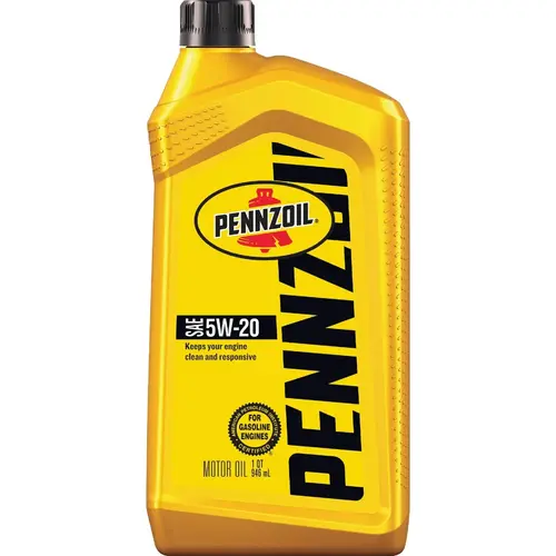 Conventional Motor Oil 5W-20 Motor Oil, 1 Qt. Conventional Motor Oil 5W-20 Motor Oil, 1 Qt.