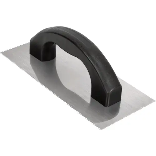 1/16 In. Square-Notch & U-Notch 2-Sided Trowel 1/16 In. Square-Notch & U-Notch 2-Sided Trowel