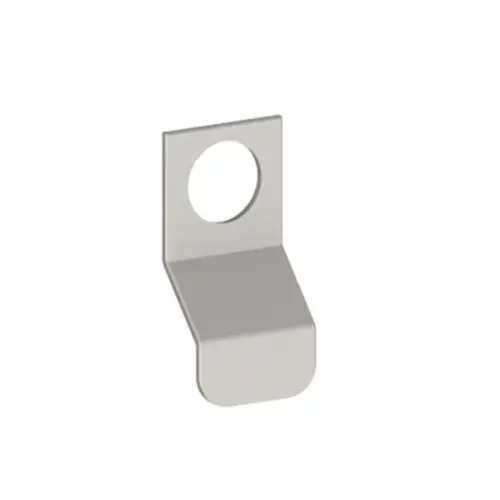 Beveled Cylinder Pull Plate, # 074977 Satin Bronze Finish Beveled Cylinder Pull Plate, # 074977 Satin Bronze Finish