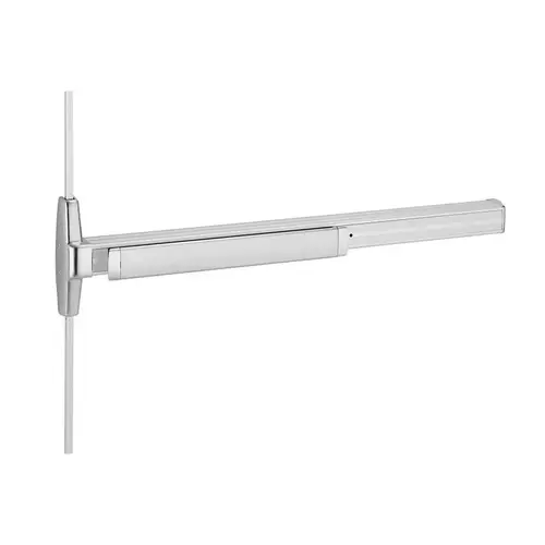 Exit Device Black Anodized Aluminum Exit Device Black Anodized Aluminum