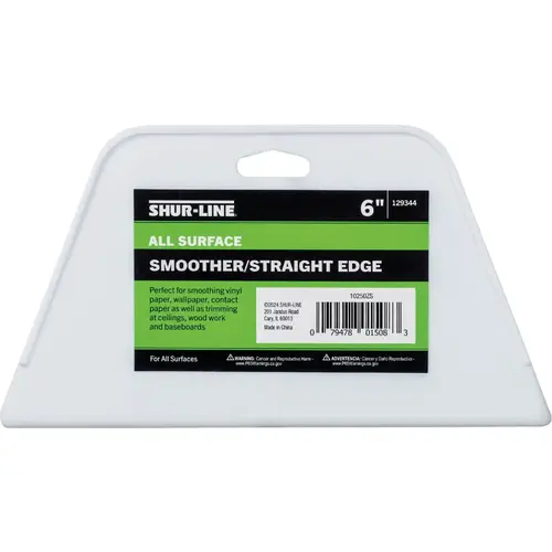 6 In. All Surface Smoother & Straight Edge 6 In. All Surface Smoother & Straight Edge