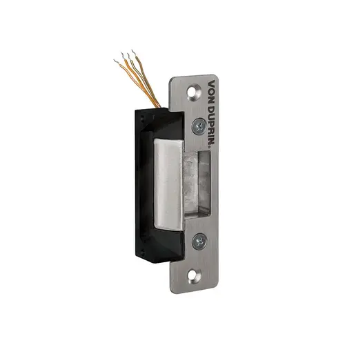 Electric Strike, Satin Stainless Steel Finish
