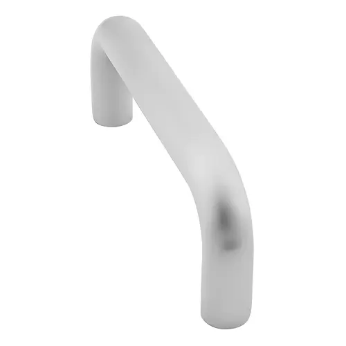 10" Straight Door Pull, 1" Round and 2-1/2" Clearance Satin Stainless Steel Finish 10" Straight Door Pull, 1" Round and 2-1/2" Clearance Satin Stainless Steel Finish