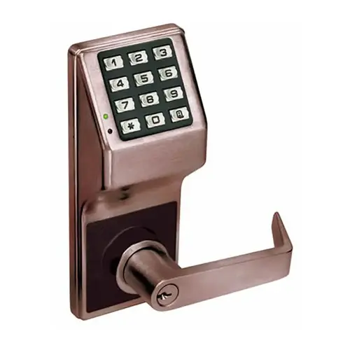 DL2700 Series Trilogy T2 Weatherproof Cylindrical Electronic Digital Lock, Oil Rubbed Dark Bronze DL2700 Series Trilogy T2 Weatherproof Cylindrical Electronic Digital Lock, Oil Rubbed Dark Bronze