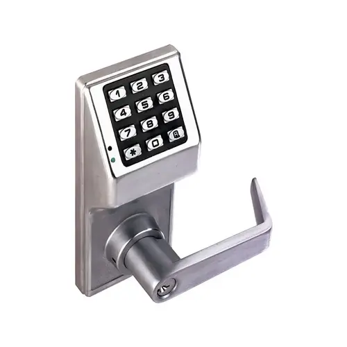 DL2700 Series Trilogy T2 Cylindrical Electronic Digital Lock, Satin Chrome DL2700 Series Trilogy T2 Cylindrical Electronic Digital Lock, Satin Chrome