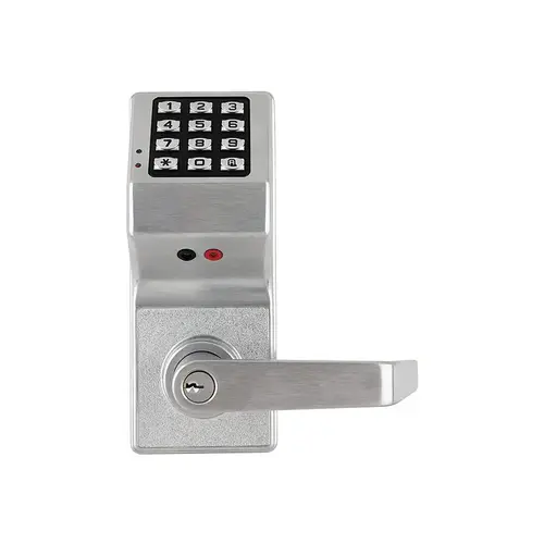 DL3000 Series Trilogy T3 Weatherproof Advanced Cylindrical Audit Trail Digital Lock, Satin Chrome DL3000 Series Trilogy T3 Weatherproof Advanced Cylindrical Audit Trail Digital Lock, Satin Chrome