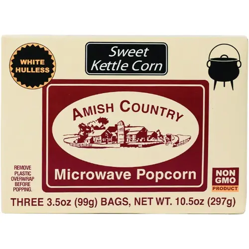 3 Pack Sweet Kettle Microwave Popcorn 3 Pack Sweet Kettle Microwave Popcorn