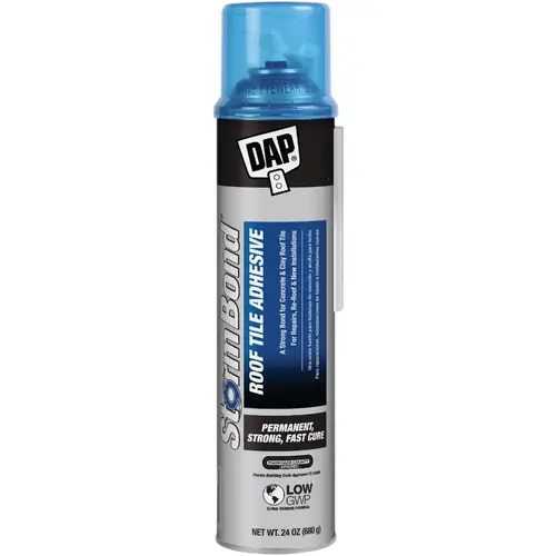 Touch 'n Seal Storm Bond Low GWP Polyurethane Roof Tile Adhesive Gray Touch 'n Seal Storm Bond Low GWP Polyurethane Roof Tile Adhesive Gray