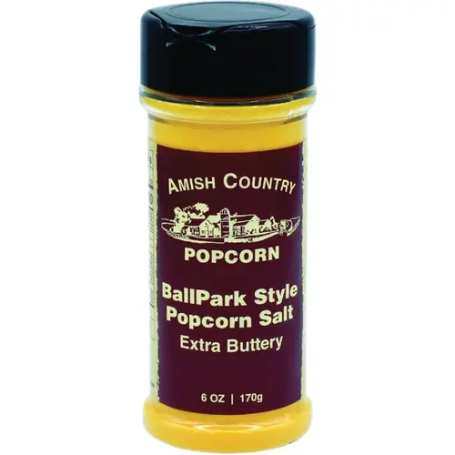 6 Oz. Ballpark Buttersalt 6 Oz. Ballpark Buttersalt