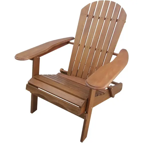 Acacia Folding Adirondack Chair Wood Acacia Folding Adirondack Chair Wood