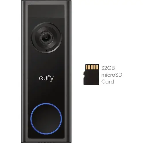 C31 Video Doorbell Black C31 Video Doorbell Black