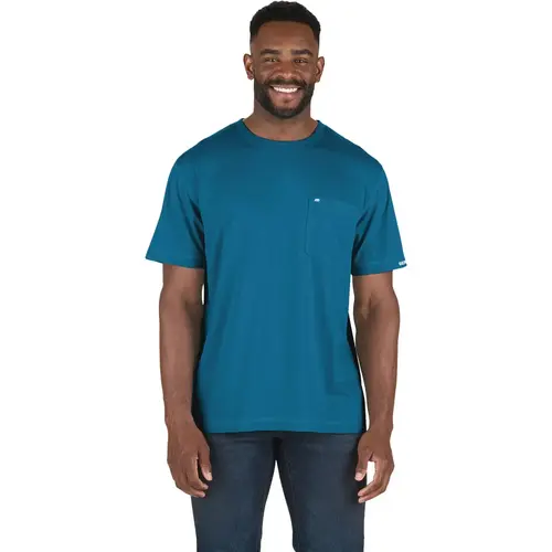 Performance Men's Tall XL Riptide Short Sleeve Pocket T-Shirt Performance Men's Tall XL Riptide Short Sleeve Pocket T-Shirt