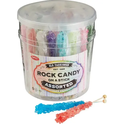Espeez Assorted Flavor Rock Candy on a Stick Espeez Assorted Flavor Rock Candy on a Stick