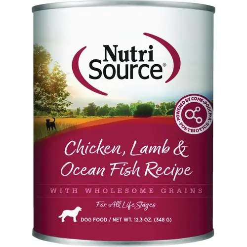 12.3 Oz. Chicken, Lamb & Fish Wet Dog Food 12.3 Oz. Chicken, Lamb & Fish Wet Dog Food