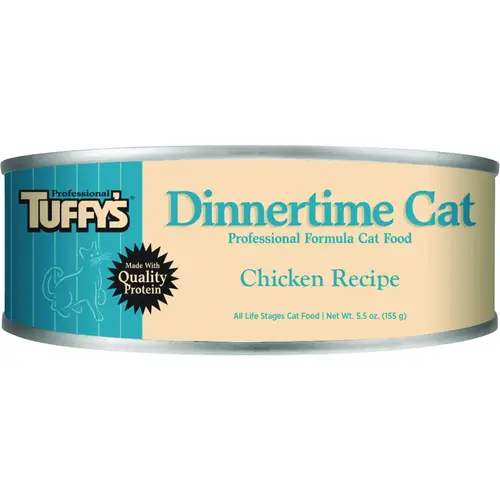 Dinnertime 5.5 Oz. Chicken Cat Food Dinnertime 5.5 Oz. Chicken Cat Food