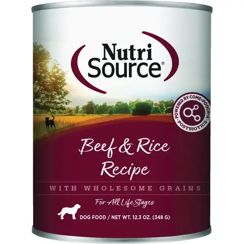 12.3 Oz. Turkey & Rice Recipe Wet Dog Food 12.3 Oz. Turkey & Rice Recipe Wet Dog Food