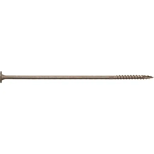 Strong-Drive SDWS 0.220 In. x 10 In. T40 Timber (Exterior Grade) Screw (250-Count) Tan Strong-Drive SDWS 0.220 In. x 10 In. T40 Timber (Exterior Grade) Screw (250-Count) Tan
