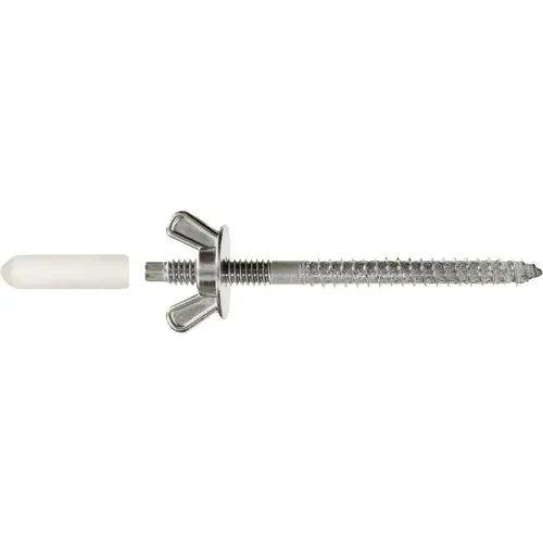 1/4 In. x 3-7/16 In. Storm Panel Screw (25-Count) 1/4 In. x 3-7/16 In. Storm Panel Screw (25-Count)