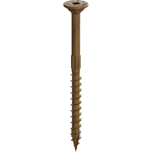 Strong-Drive SDWS 0.220 In. x 3 In. T40 Timber (Exterior Grade) Screw (950-Count) Tan Strong-Drive SDWS 0.220 In. x 3 In. T40 Timber (Exterior Grade) Screw (950-Count) Tan