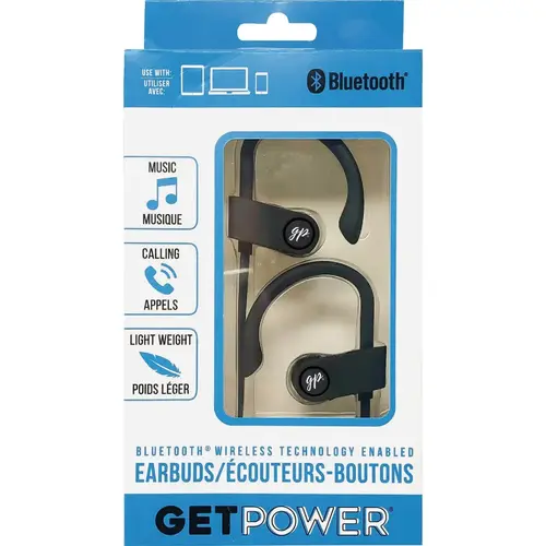 Bluetooth Black Music & Calling Earbuds Bluetooth Black Music & Calling Earbuds