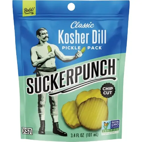 3.4 Oz. Classic Dill Pickle Chip 3.4 Oz. Classic Dill Pickle Chip
