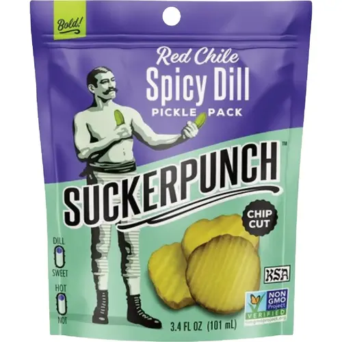 3.4 Oz. Spicy Pickle Chips 3.4 Oz. Spicy Pickle Chips