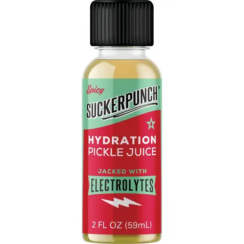 2 Oz. Hydrating Pickle Juice Beverage Shot, Spicy Pickle 2 Oz. Hydrating Pickle Juice Beverage Shot, Spicy Pickle