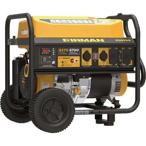 8350W Gasoline Powered Recoil Start Portable Generator 8350W Gasoline Powered Recoil Start Portable Generator