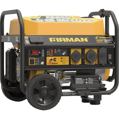 4550W Gasoline Powered Recoil Start Portable Generator 4550W Gasoline Powered Recoil Start Portable Generator