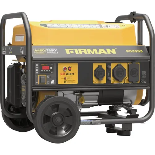 4550W Gasoline Powered Recoil Start Portable Generator 4550W Gasoline Powered Recoil Start Portable Generator