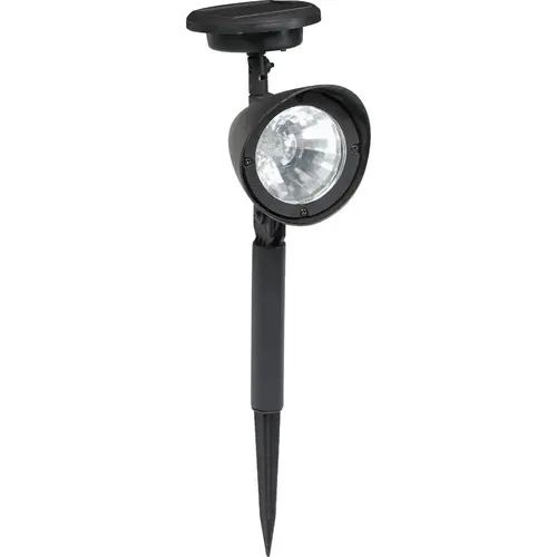Black 5 Lm. Large Solar Stake Light Black 5 Lm. Large Solar Stake Light