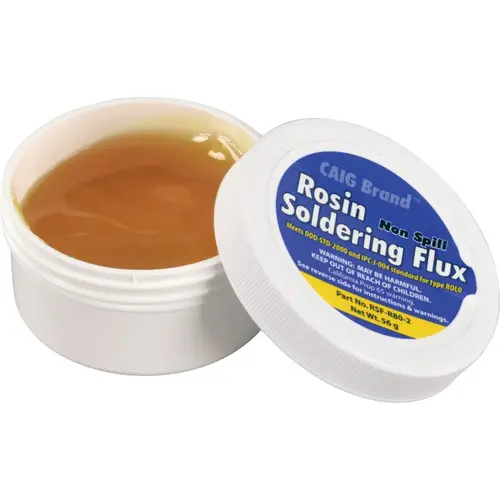 50 G. Rosin Soldering Flux 50 G. Rosin Soldering Flux