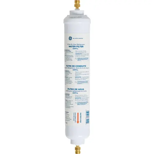 5-Year In-Line Water Filtration System for Refrirators or Icemakers 5-Year In-Line Water Filtration System for Refrirators or Icemakers