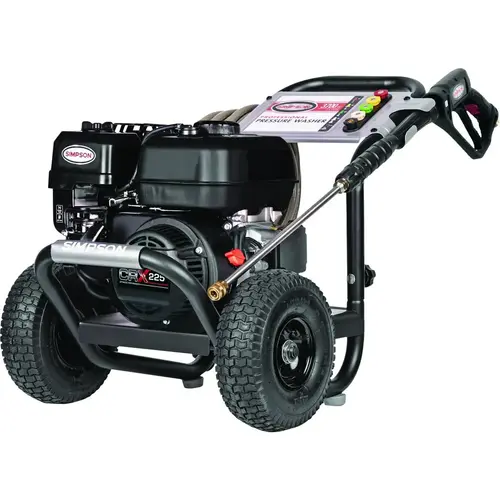 PowerShot 3700 psi 2.5 GPM CRX 225 with AAA Triplex Pump Cold Water Professional Gas Pressure Washer PowerShot 3700 psi 2.5 GPM CRX 225 with AAA Triplex Pump Cold Water Professional Gas Pressure Washer
