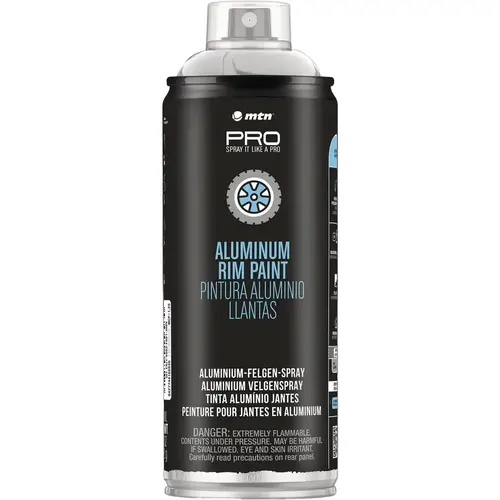 WEPRO 400ml Aluminum Wheel Spray Paint WEPRO 400ml Aluminum Wheel Spray Paint