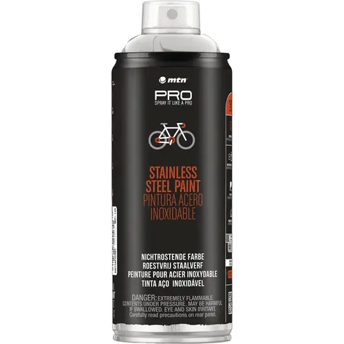WEPRO 400ml Stainless Steel Spray Paint Silver WEPRO 400ml Stainless Steel Spray Paint Silver