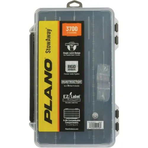 StowAway 3700 Tackle Box Clear StowAway 3700 Tackle Box Clear