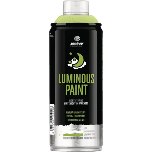 WEPRO 400ml Luminous Spray Paint Green WEPRO 400ml Luminous Spray Paint Green