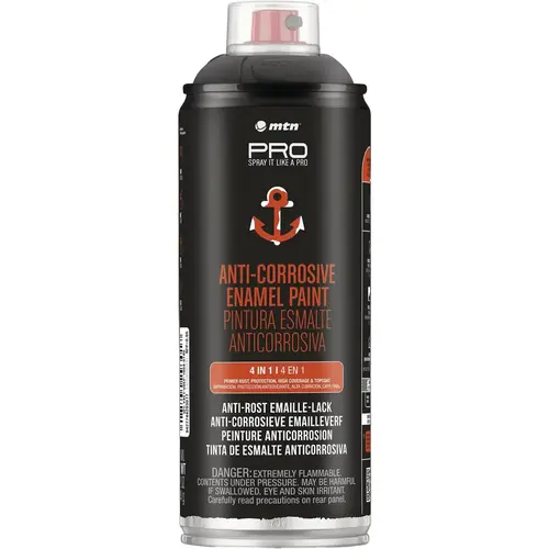 WEPRO 400ml Black Anti Corrosive Spray Paint WEPRO 400ml Black Anti Corrosive Spray Paint