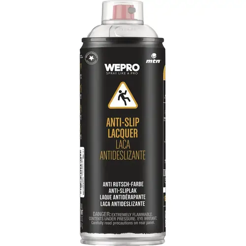 WEPRO 400ml Anti Slip Spray Paint Clear WEPRO 400ml Anti Slip Spray Paint Clear