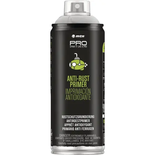 WEPRO 400ml Grey Anti-Rust Primer Spray Paint WEPRO 400ml Grey Anti-Rust Primer Spray Paint