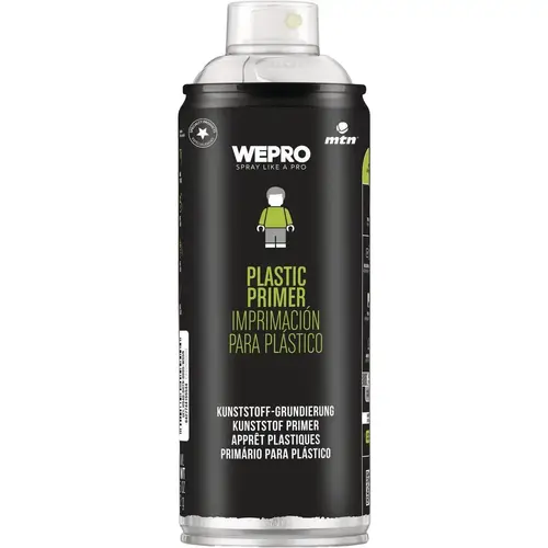 WEPRO 400ml Plastics Primer 2022 Spray Paint Clear WEPRO 400ml Plastics Primer 2022 Spray Paint Clear