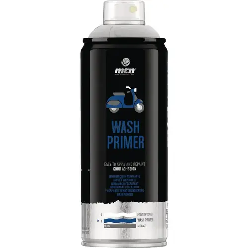 WEPRO 400ml Wash Primer Spray Paint White WEPRO 400ml Wash Primer Spray Paint White